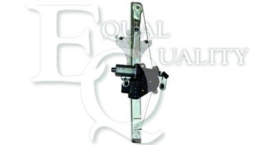 EQUAL QUALITY 010063: Elevalunas Atrás derecha, eléctrico