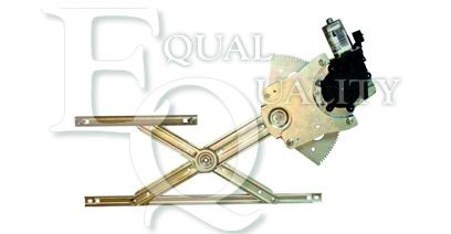 EQUAL QUALITY 010073: Mecanism actionare geam fata dreapta, electric