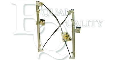 EQUAL QUALITY 010090: Alzacristallo anteriore Sx, elettrico, senza motore elettrico