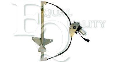 EQUAL QUALITY 010102: Lango pakėliklis kairė priekis, elektr.