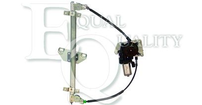 EQUAL QUALITY 010152: Vindusheis foran venstre, elektrisk