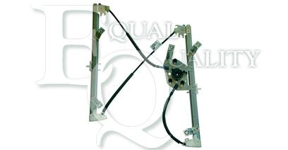 EQUAL QUALITY 010159: Lango pakėliklis dešinė priekis, elektr., be elektros variklio