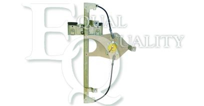 EQUAL QUALITY 010165: Aknatõstuk taga paremal, elektriline, ilma elektrimootorita