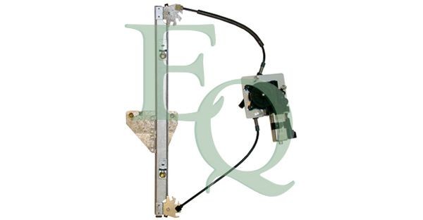EQUAL QUALITY 010257: Aknatõstuk ees paremal, elektriline
