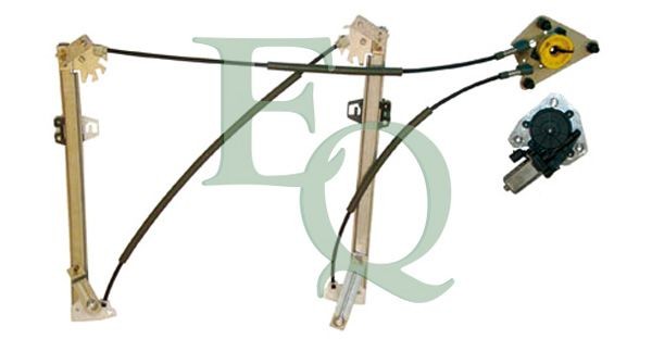 EQUAL QUALITY 010286: Vindusheis foran venstre, elektrisk