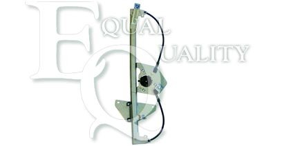 EQUAL QUALITY 010297: Lève-vitre avant droite, électrique, sans moteur électrique