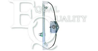 EQUAL QUALITY 010331: Raammechanisme Links voor, Electrisch, Zonder elektro motor