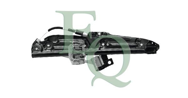 EQUAL QUALITY 010360: Lango pakėliklis kairysis galinis, elektr., be elektros variklio