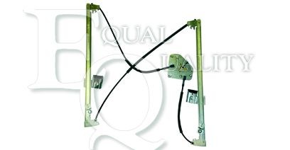 EQUAL QUALITY 010389: Aknatõstuk ees paremal, elektriline, ilma elektrimootorita