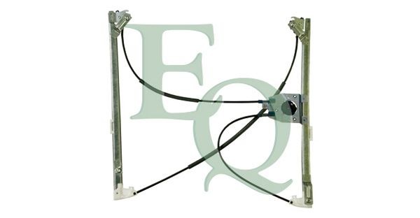 EQUAL QUALITY 010390: Aknatõstuk ees vasakul, elektriline, ilma elektrimootorita