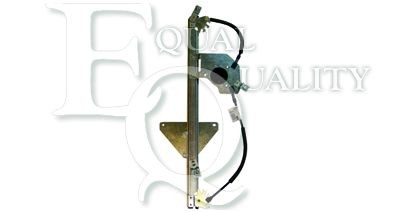 EQUAL QUALITY 010401: Fönsterhiss vänster fram, elektrisk, utan elmotor