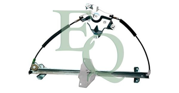 EQUAL QUALITY 010404: Mecanism actionare geam fata stanga, electric, fara motor electric