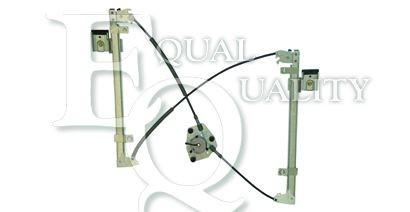 EQUAL QUALITY 010432: Fönsterhiss till höger fram, elektrisk, med elmotor