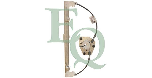EQUAL QUALITY 010441: Mecanism actionare geam spate stanga, electric, fara motor electric