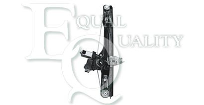 EQUAL QUALITY 010472: Mecanism actionare geam fata dreapta, electric, fara motor electric