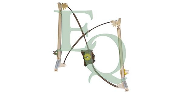 EQUAL QUALITY 010479: Mecanism actionare geam fata dreapta, electric, fara motor electric