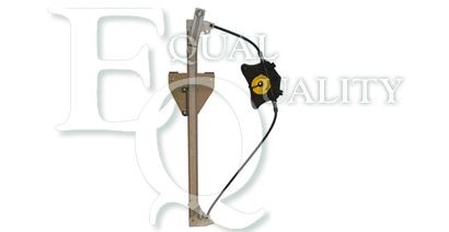 EQUAL QUALITY 010480: Lango pakėliklis kairysis galinis, elektr., be elektros variklio