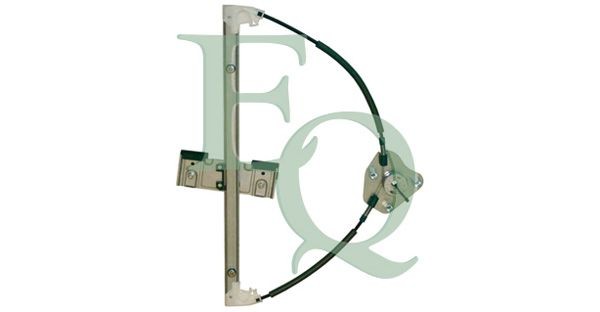 EQUAL QUALITY 010492: Mecanism actionare geam fata stanga, electric, fara motor electric