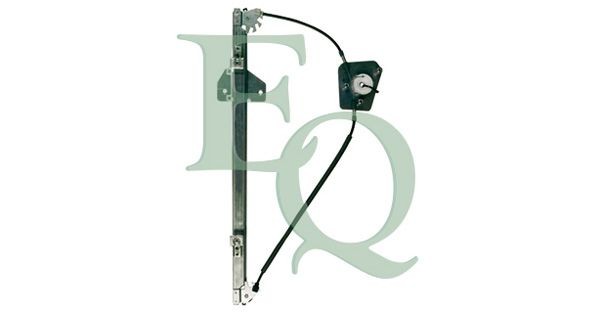 EQUAL QUALITY 010530: Mecanism actionare geam fata stanga, electric, fara motor electric