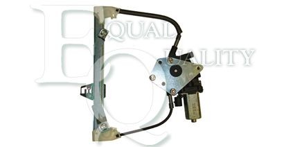 EQUAL QUALITY 010543: Alzacristallo posteriore Dx, elettrico