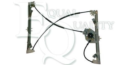 EQUAL QUALITY 010575: Vindusheis foran høyre, elektrisk, uten elektromotor
