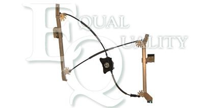 EQUAL QUALITY 010577: Γρύλος παραθύρου μπροστά δεξιά, ηλεκτρικό, χωρίς ηλεκτρικό μοτέρ