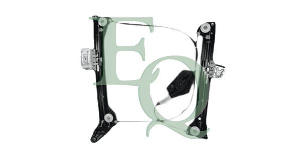 EQUAL QUALITY 010586: Vindusheis foran venstre, elektrisk, uten elektromotor