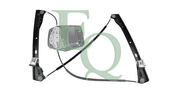 EQUAL QUALITY 010608: Lango pakėliklis kairė priekis, elektr., be elektros variklio