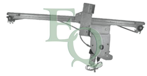 EQUAL QUALITY 010619: Mecanism actionare geam fata dreapta, electric, fara motor electric