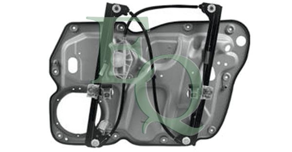 EQUAL QUALITY 010621: Mecanism actionare geam fata dreapta, electric, fara motor electric