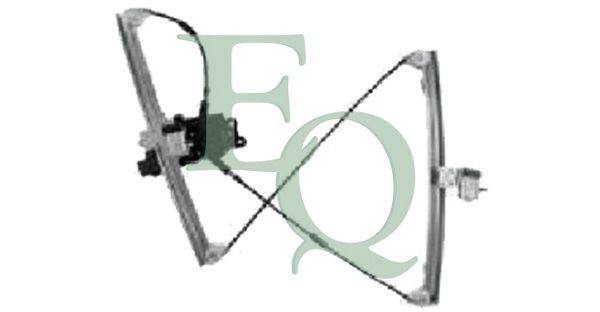 EQUAL QUALITY 010689: Lève-vitre avant droite, électrique, sans moteur électrique