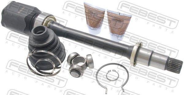 FEBEST 0111-MCV30RH: Articulatie, planetara Axa fata dreapta, spre cutia de viteze