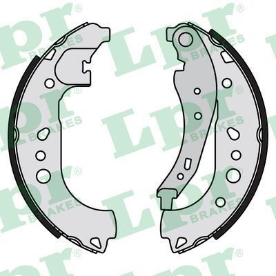 LPR 01124: Set saboti frana