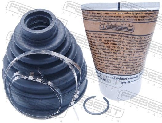 FEBEST 0115-AZT255LT: Burduf cauciuc, articulatie planetara spre cutia de viteze