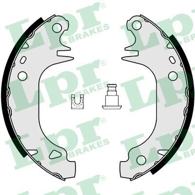 LPR 01178: Set saboti frana, frana de mana 170mm