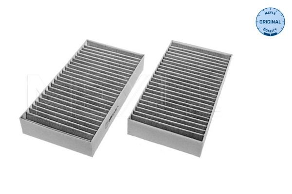 MEYLE 012 320 0028/S: Filtrs, Salona telpas gaiss Aktivētās ogles filtrs, Filtra patrona, ar smaku absorbējošu iedarbību, ORIGINAL Quality