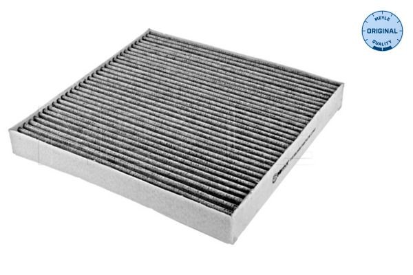 MEYLE 012 320 0039: Filter, salongiõhk Aktiivsöefilter, Filtrer, lõhna absorbeeriva toimega, ORIGINAL Quality