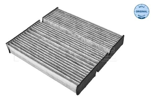 MEYLE 012 320 0041: Filtrs, Salona telpas gaiss MEYLE-ORIGINAL: True to OE. Aktivētās ogles filtrs