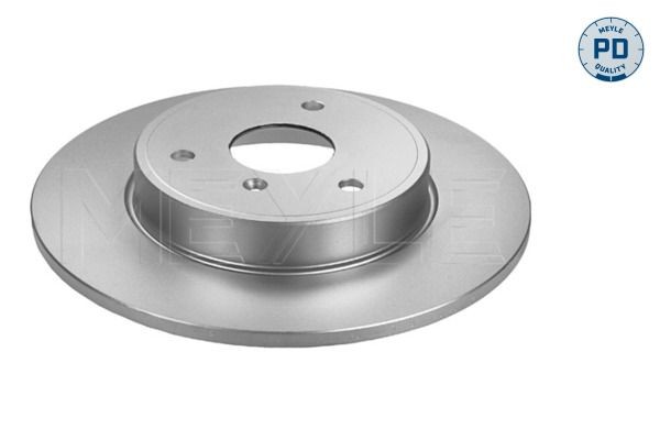 MEYLE 015 521 0030/PD: Disc de frână punte fata, Ř: 280mm, plin, Ř: 280mm, Lamele acoperite cu zinc, MEYLE-PD Quality