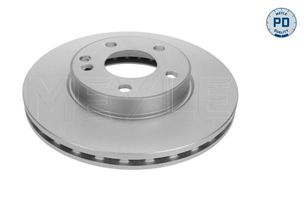 MEYLE 015 521 0031/PD: Piduriketas Esisild, Ø: 280mm, õhutusega, Ø: 280mm, Tsink-lamell-kattega, koos kruvidega, MEYLE-PD Quality