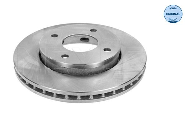 MEYLE 015 521 2088: Bremžu diski Priekšējais tilts, Ø: 256mm, ventilējams, Ø: 256mm, ORIGINAL Quality