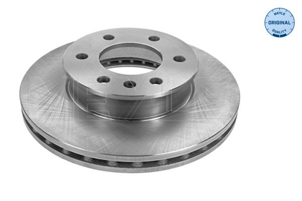 MEYLE 015 521 2101: Piduriketas Esisild, Ø: 300mm, õhutusega, Ø: 300mm, ORIGINAL Quality