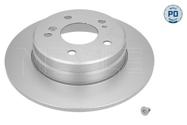 MEYLE 015 523 0021/PD: Piduriketas Tagasild, Ø: 278mm, täis, Ø: 278mm, Tsink-lamell-kattega, koos kruvidega, MEYLE-PD Quality
