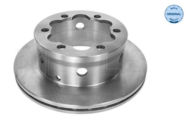 MEYLE 015 523 0023: Piduriketas Tagasild, Ø: 285mm, õhutusega, Ø: 285mm, ORIGINAL Quality