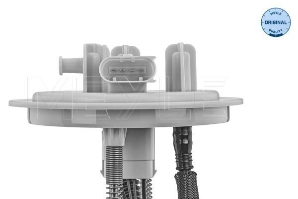 MEYLE 015 523 2046/PD: Disc de frână puntea spate, Ř: 300mm, ventilat, Ř: 300mm, croma- pasivat liber, MEYLE-PD Quality