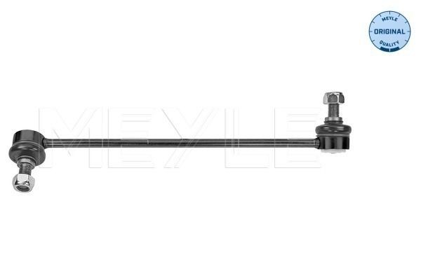MEYLE 016 060 0081: Brat / bieleta suspensie, stabilizator Axa fata stanga, 307mm, cu prelungitor de cheie, ORIGINAL Quality