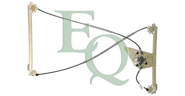 EQUAL QUALITY 020131: Alzacristallo anteriore Sx, elettrico, senza motore elettrico