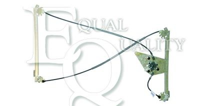 EQUAL QUALITY 020135: Aknatõstuk ees vasakul, elektriline, ilma elektrimootorita