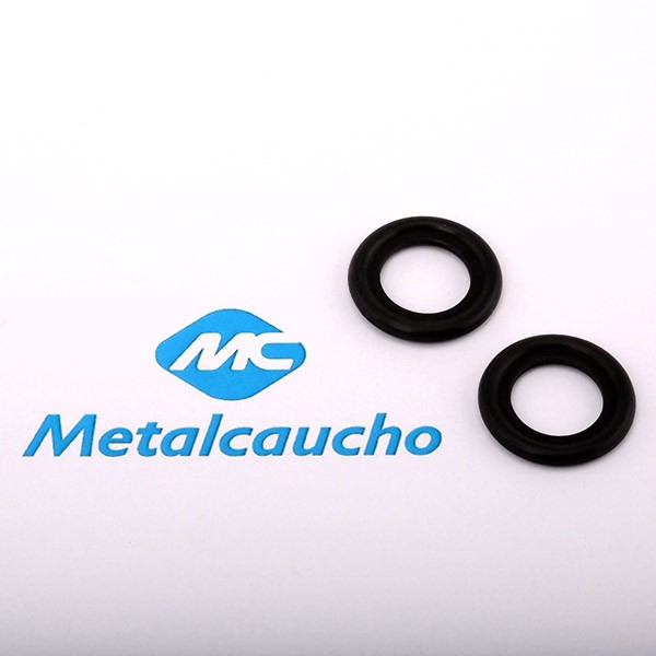 Metalcaucho 02021: Tätningsring, oljeavtappningsskruv NBR (nitril-butadien-gummi), Innerdiameter: 12,8mm