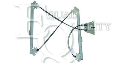 EQUAL QUALITY 020236: Vindusheis foran høyre, elektrisk, uten elektromotor